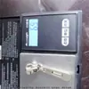 Puxador de Zíper Estilo Minimalista Japonês Puxador Geométrico Vazado Novo Puxador de Zíper Estilo Chinês Puxador Prata Brilhante Acessório Hanfu