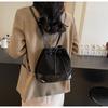 Bolso tipo cubo para mujer 2024 nuevo textura mate moda retro multiusos mochila de hombro bolsa casual de alto valor