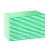 12m Algodão Filtrante para Aquário Purificação de Água Material Filtrante para Aquário Algodão Bioquímico Espessado de Alta Densidade Algodão Branco Algodão Branco Verde Material Filtrante