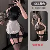 Lingerie sexy de renda fora do ombro, vestido de noite cheongsam, puro cheongsam de garota popular, roupa íntima sexy feminina para usar por fora