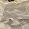 Bóxer de Algodón Puro Antibacterial Estilo Ballet Francés 10A con Entrepierna Extendida para Niñas Pantalones de Seguridad Dos en Uno Cintura Media Envolvente de Cadera