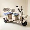 Cojín de asiento para triciclo eléctrico, cojín de asiento de felpa para triciclo eléctrico de invierno, engrosado, antideslizante y cálido para asiento de triciclo eléctrico