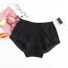 Ropa interior tejida modal sin costuras, Calzoncillos de algodón transpirable, Shorts cómodos de encaje, Íntimos, Ropa interior levanta glúteos de talle medio para mujer