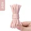 Cadarços Semi-Circulares Atacado Elefante Selvagem Cadarços para Tênis de Basquete Calçados Esportivos Calçados Casuais Cadarços Pretos Brancos Azuis Coloridos Cadarços Ovais 1
