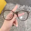 3117 Nuevo Armazón de Gafas Ultraligero para Mujeres con Miopía, Graduación Personalizable, Aspecto Natural, Adelgazante, Gafas Anti-Luz Azul