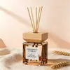 Difusor de Varillas Aromáticas Flameless de Gran Capacidad Relajante para Hotel Sala de Estar Fragancia para el Hogar Larga Duración Caja de Regalo con Aroma