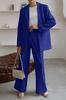 Amazon Transfronterizo Otoño e Invierno Nueva Moda Ropa Profesional para Mujer