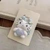 Accesorios para el Cabello de Niños Rellenos de Algodón con Dibujos Animados Coreanos Pasadores de Animales Lindos Diseño de Nicho Pasadores para Flequillo Lateral Gato Kt