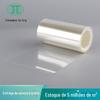 Fabricante de Filme Desmoldante Pet Transparente Anti-Estático, Filme de Silicone Texturizado com Óleo de Silicone Lado Único, Filme PET Transparente, Filme Original de Silicone Dupla Face 12 Fios