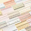 Pegatinas troqueladas Serie Gap: un Hermoso Día Material de Borde para Journal Creativo Versátil Decoración DIY Collage