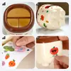 Porta-Canetas Fofo Caixa de Armazenamento para Mesa para Estudantes Temporada de Volta às Aulas DIY Criativo Dopamina Barril de Caneta Infantil Enfeites para Meninas