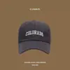 Gorra Rosa con Lazo para Mujer, Linda Gorra de Béisbol Coreana, Nueva Gorra de Visera Suave, Gorra Pequeña Protectora del Sol que Muestra la Cara