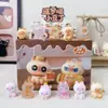 Cajas ciegas de figuritas lindas de dibujos animados de moda, adorables figuritas de resina tipo muñeco de peso, juguetes sorpresa en caja ciega para niños