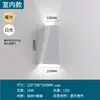 Estética Dinastía Song Lámpara de Pared de Nogal Luz Lavadora de Pared Lámpara de Atmósfera para Mesita de Noche Pasillo Entrada Simple Hogar Estilo Bauhaus Hierro