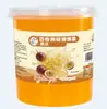 Pérolas de Manga Estouráveis Big Thumb 2,8kg Conjunto de Ingredientes para Chá de Leite, Pérolas Estouráveis de Castanha d'Água para Preparo Personalizado de Chá de Leite Comercial