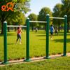 Sanlian barras horizontales barras asimétricas sendero de fitness al aire libre Parque Plaza comunidad ancianos niños fabricantes de equipos de fitness