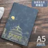 Cuaderno Tendencia Nacional A5 Logo Personalizado Regalo Oficina Negocios Bloc de Notas Engrosado Hebilla de Alto Valor Caja de Regalo