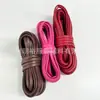 Correa suave de cuero PU plegable y plana de colores 60% de descuento cordón de unión accesorios para el cabello pinzas para el cabello cordón para colgar accesorios para la ropa cinta de tela