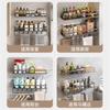 Estante de Almacenamiento para Baño, Toallero, Lavabo Integrado para Baño, Inodoro, Baño, Estante de Almacenamiento para Baño sin Taladro