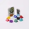 Soporte para Cartas del Juego de Mesa Tres Reinos Recarga Base Cuadrada de Plástico Accesorios para Juguetes Base para Tarjetas de Presentación Hombre Lobo