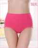 Bragas de Mujer Estilo Nuevo, Talla Grande, Control de Abdomen, Levantamiento Sexy de Glúteos, Sin Costuras, Antibacterianas, Transpirables, Color Sólido, Cintura Alta, Algodón Puro