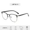 Nuevas y Modernas Monturas de Gafas Versátiles para Hombre de TR90, Gafas de Color Cambiante Clásicas de Marco Grande de Alta Gama para Mujer, Venta al por Mayor desde el Fabricante