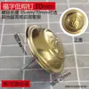 Remaches para Puertas Rurales de Acero Inoxidable Clavos Redondos Grandes para Puertas Clavos Amarillos Remaches para Puertas de Patio Remaches de Burbuja Bronce Antiguo Carrito de Comida Estilo Chino