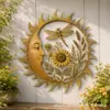 Novo produto transfronteiriço: Artesanato de Decoração de Parede de Ferro, Pendente de Parede Borboleta