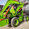 Ju Ren dos camiones de carga ocupados dos carretillas elevadoras ocupadas máquina excavadora Minería carga dos maquinarias ocupadas