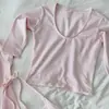 Camiseta de manga media con patrón de frutas de pedrería estilo europeo y americano para mujer, nuevo top corto único estilo callejero de verano 2026
