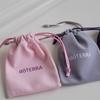 Terciopelo de piel de venado de alta calidad actividades de regalo aceite esencial paquete de regalo bolsillo cosméticos joyería pequeña embalaje con cordón bolsa de regalo