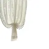 Estilo Retrô Francês Tela de Janela Grande para Sala de Estar Varanda Cortina Transparente Aveludada com Recorte em Relevo Quarto Sala de Jantar Novo Modelo Keqiao Atacado