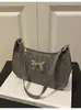 2026 Nueva Moda Trendy Casual Bolso de Hombro Popular Bolso de Axila para Mujeres Elegante y Hermoso Bolso Cuadrado Pequeño Bolso de Axila