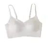 Sutiã Beauty Back Sem Costura com Suporte Macio e Efeito Lift-Up em Gel para Mulheres com Bojos Fixos Integrados, Sutiã Beauty Back Push-Up Sem Costura