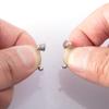 Piercing de Nariz Magnético de Acero Inoxidable Transfronterizo Bola Redonda Bola Cónica Anillo de Nariz Sin Agujero Cadena Uña Magnética para la Nariz Aretes