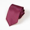 Azul Negocios Trabajo Profesional Traje Camisa Hombre Formal Rojo Atado a Mano Rayado Boda Novio