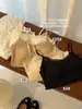 Camisola de Encaje Puro Deseo para Mujer, Adecuada para Usar como Ropa Interior y Exterior, con Copas Fijas, Efecto Fruncido, Espalda Hermosa, Top Base Invisible de Seda de Hielo
