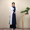 Baño de pies de belleza estilo antiguo ropa de trabajo uniforme de trabajador de la salud ropa de trabajo de arte del té de alta gama ropa de técnico de masajes ropa para masajes de pies ropa para el cuidado de la salud