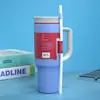 Nueva Taza para Coche de 40 oz Taza con Aislamiento al Vacío de Acero Inoxidable 304 Taza de Agua para Deportes al Aire Libre Taza Portátil con Popote