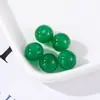 Colgante de perla de imitación de alto brillo al por mayor de fábrica no se cae capuchón de cobre ojo de oveja aretes de perla de alto brillo pendientes colgantes accesorios de broche