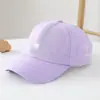 Novo Boné de Beisebol Transfronteiriço com Bordado de Laço, Aba Curva, Meio Chapéu para Meninas, Boné Versátil Estilo Coreano Duckbill, Chapéu Pai e Filho