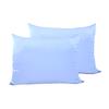 En stock satinado la funda de almohada satinada de seda gusano de seda gusano de seda almohada almohada