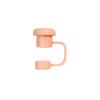 Tapa de Silicona de Grado Alimenticio para Popote, Gorro, Tapa de Botella con Forma de Tapón de Popote de Silicona, Cubierta Antipolvo para Popote de 10 mm, Tapón Antipolvo