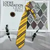 Broche Harry Potter Gravata Lanferdo Faculdade Sonserina Listrada Laço Jk Uniforme Gravata Borboleta Moderna para Homens e Mulheres