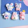 Novo coelho gato dos desenhos animados resina jóias acessórios acessórios acessórios creme cola diy material atacado pj812