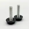 M6/M8 * 19 pie ajustable de tres hilos para gabinete pie ajustable para sofá pie ajustable para mueble tornillo de ajuste de chasis de gabinete almohadilla para pie
