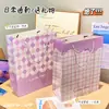 Bolsa de regalo de cachorro de dibujos animados a cuadros, bolsa de regalo de cartón blanco engrosado, bolsa de papel para empaquetar recuerdos de fiesta de cumpleaños infantil