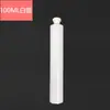 Tubo de pasta de dientes lámina de aluminio tubo blando pegamento de recarga pigmento pintura acuarela metálico grueso tubo dispensador 5-300ml