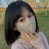 Mascarilla fina de verano sin costuras transpirable a prueba de sol, esquina protectora para los ojos, amigable con la piel, seda helada, protección UV, mascarilla facial Kini a prueba de sol