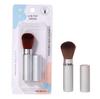 Lmltop Moda Pincel Telescópico Pincel para Pó Solto Pincel de Maquiagem Pincel Único Ferramenta de Maquiagem Cabo de Tubo de Metal B045
